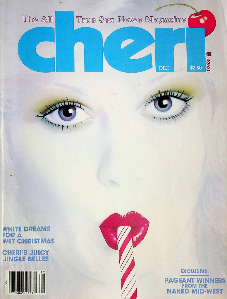 Cheri Adult Magazine Christmas Issue December 1979 060624RP