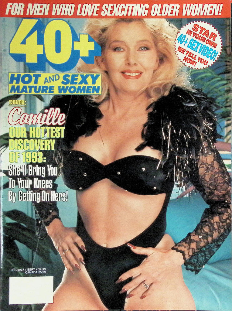 40+ Magazine September 1993 Camille Hottest Discovery of 1993 092626LLP