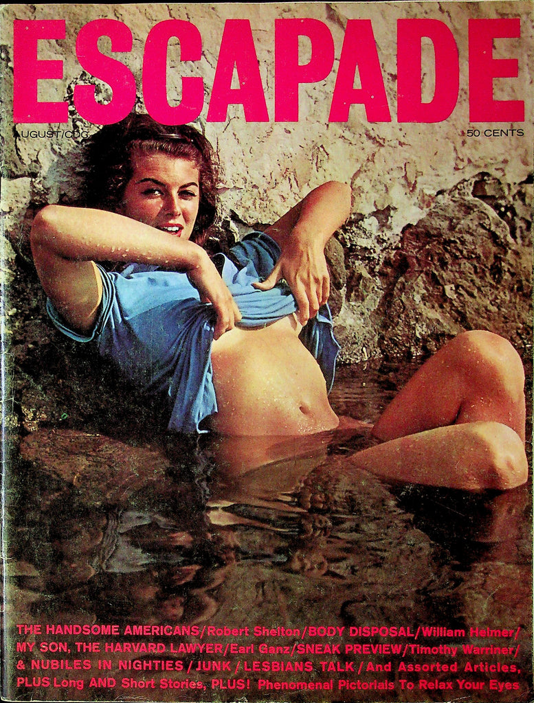 Escapade Magazine Ft. Eve Eden & Carole Durst August 1963 050225RP2