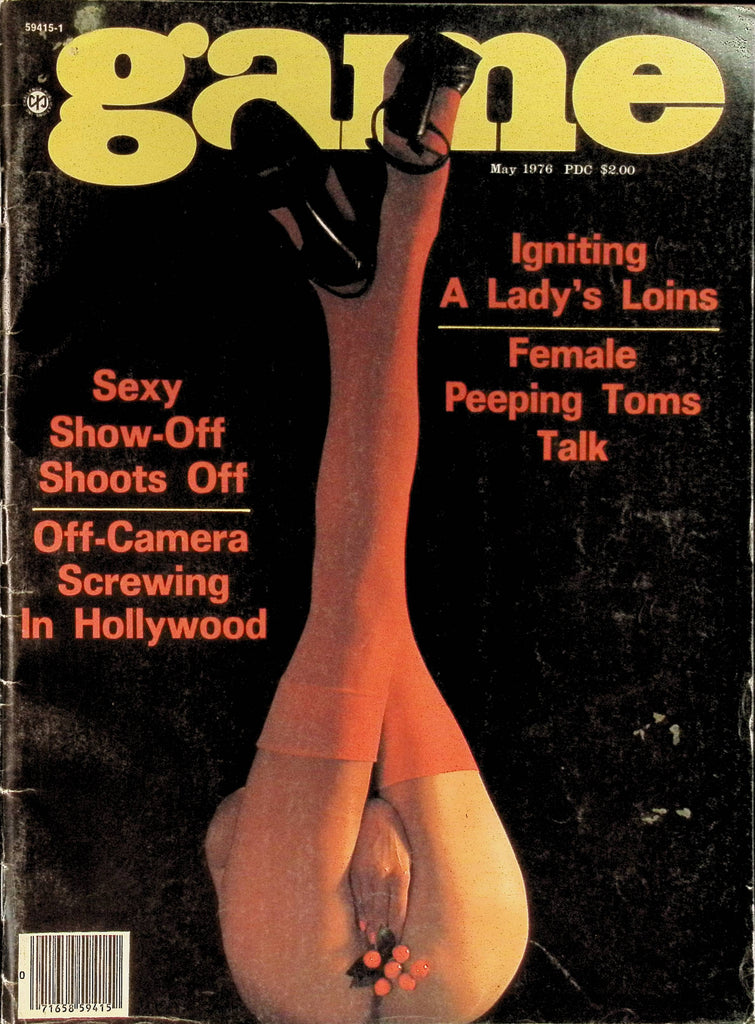Game Magazine May 1976 Maria Josie Martine and Claudine Jim Buckley Interview 101725AMP