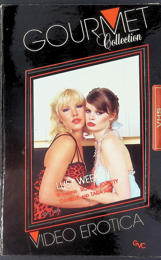 Lust Weekend ft. Ronda Jo Petty, Danielle, Tara Aire Adult VHS Gourmet Video Collection 102225AKVHS