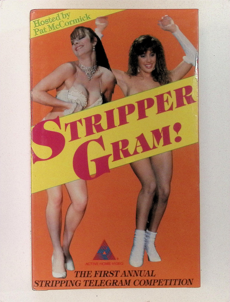 Stripper Gram! Hosted by Pat McCormick Stripping Telegram Competition 60mins 1986 Beta Tape 070826AMPVHS