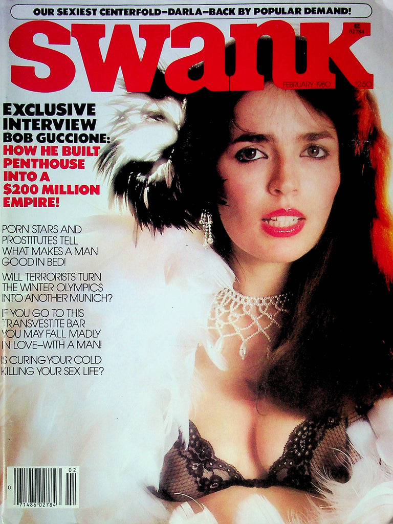 Swank Magazine Bob Guccione Interview February 1980 011224RP2