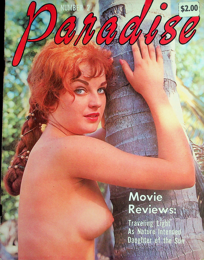 Paradise Nudist Magazine  Movie Reviews: Traveling Light, As Nature Intended, Daughter Of The Sun  #2  1963     070926lmp-GSC