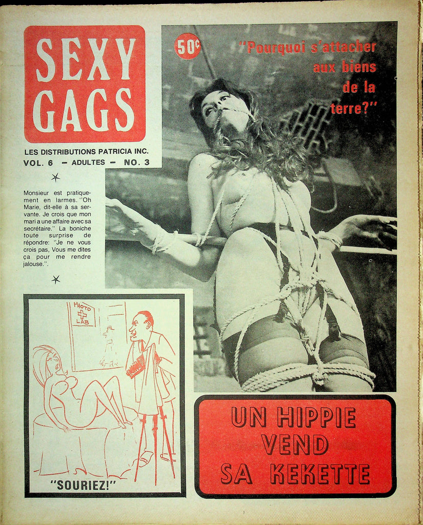 Super-Gags French Men's Newspaper Vol.6 No.3 061324OSRP
