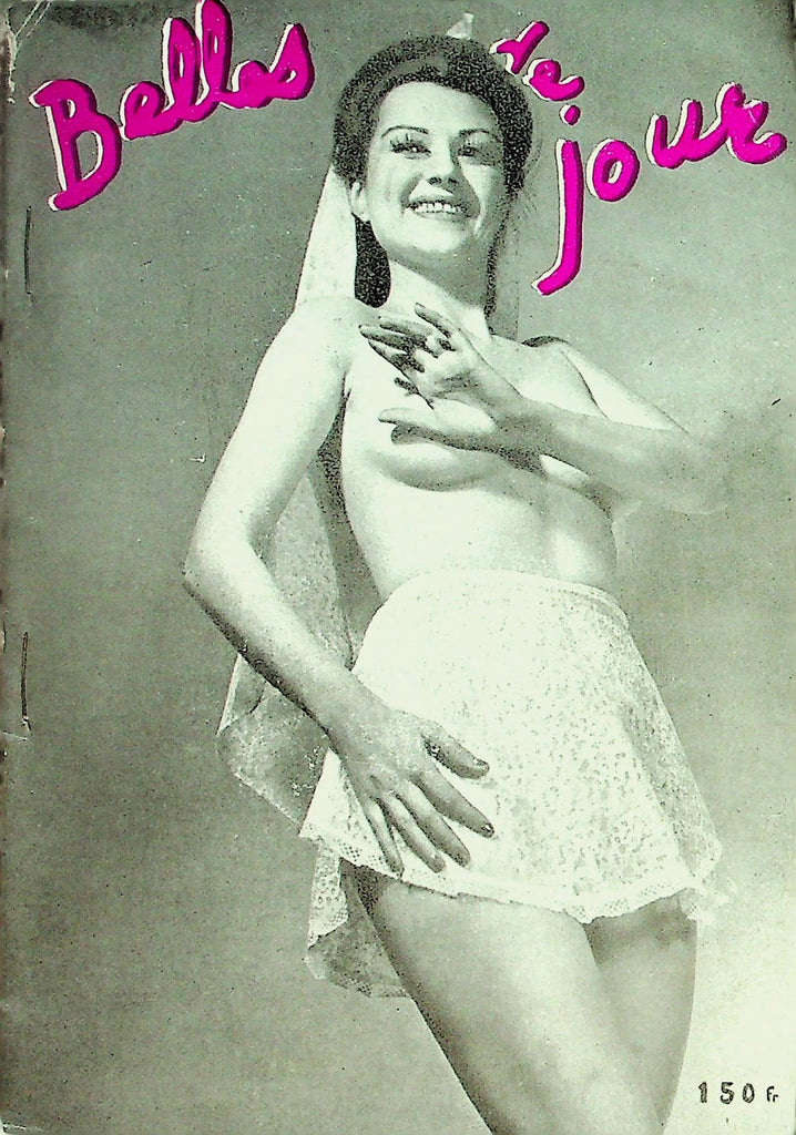 Belles de jour French International Digest   Beautiful Women ,Breasts and  Legs  1953     100226lmp-GSC