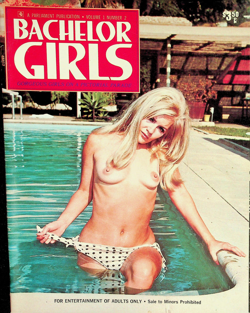 Bachelor Girls Magazine  Meeting Of The Sweet / The Bachelorettes  vol.1 #2  1972 Parliament    082826lmp-GSC