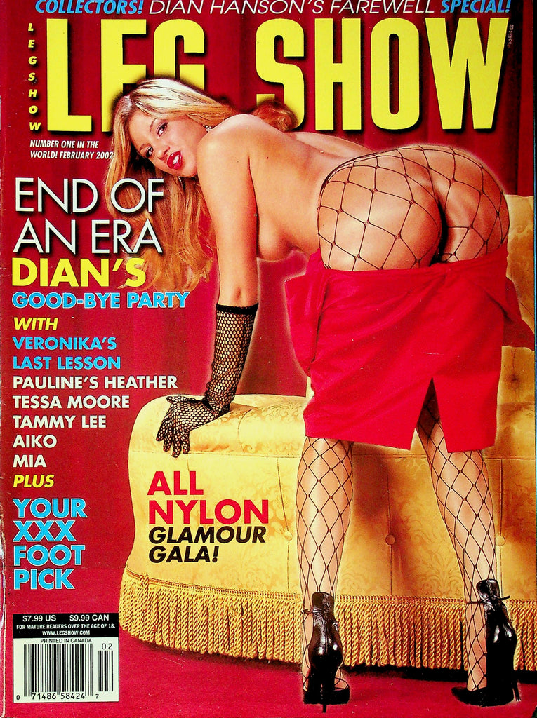 Leg Show Magazine Ft. Dian Hanson & Veronika February 2002 091525RP-