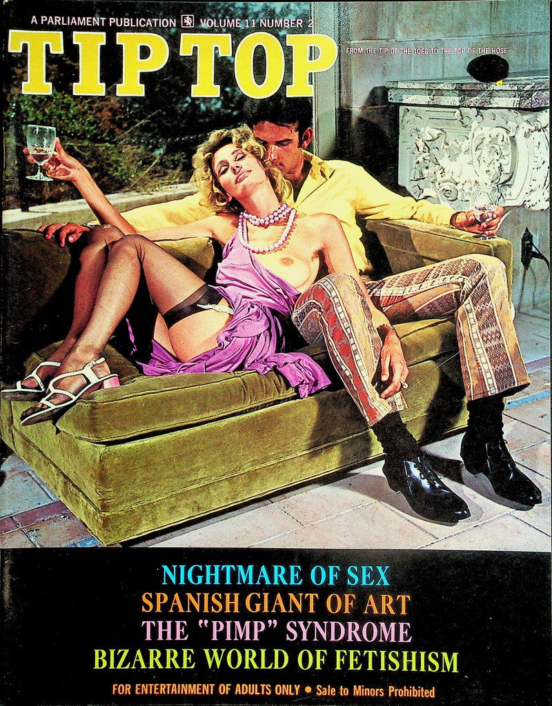 Tip Top Magazine  Nightmare Of Sex / Bizarre World Of Fetishism  vol.11 #2  1971  Parliament    061426lmp-GSC