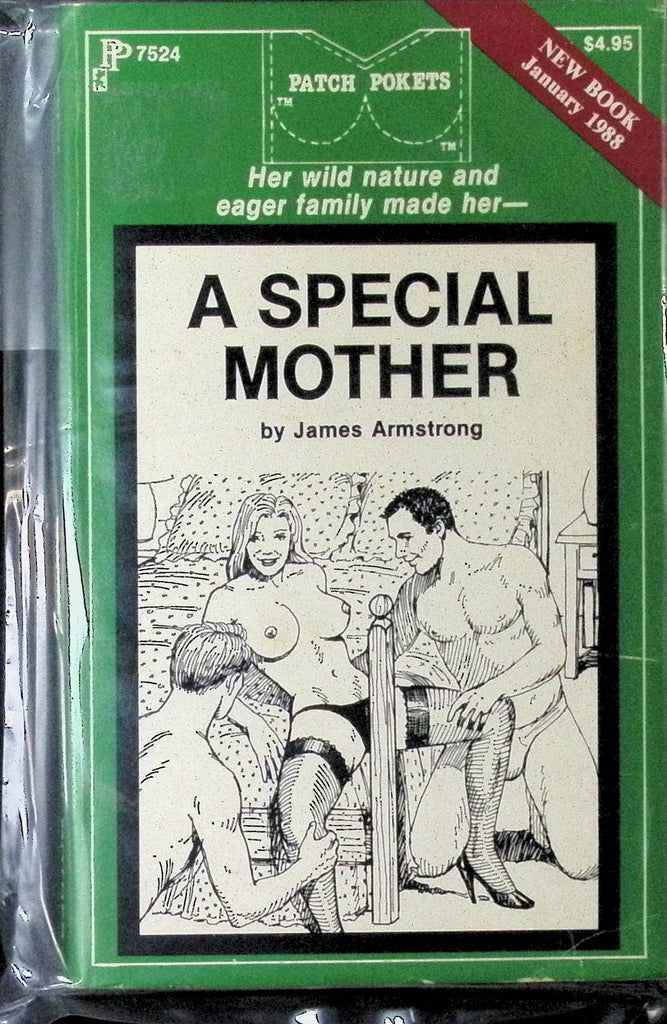 A Special Step-Mother by James Armstrong Janury 1988 Patch Pokets Book Greenleaf Classics Adult Novel-042324AMP