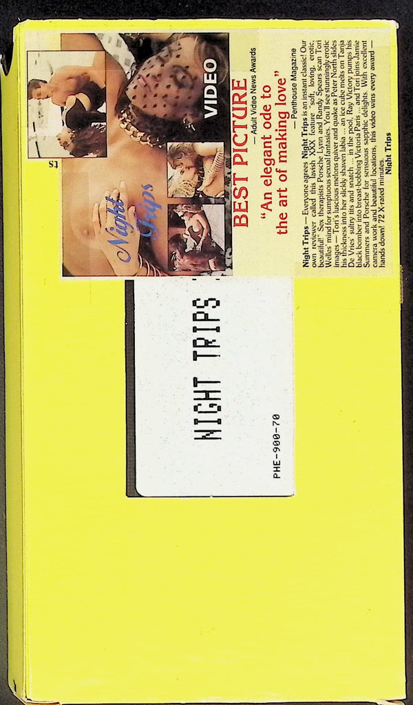 Night Trips ft. Tori Welles, Victoria Paris Adult VHS 1989 Caballero Video 102425AKVHS2