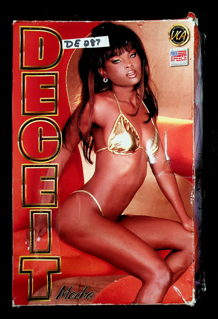 Deceit Mocha Bridgette Kerkove Gina Ryder Adult VHS VCA 042326NAVHS-14