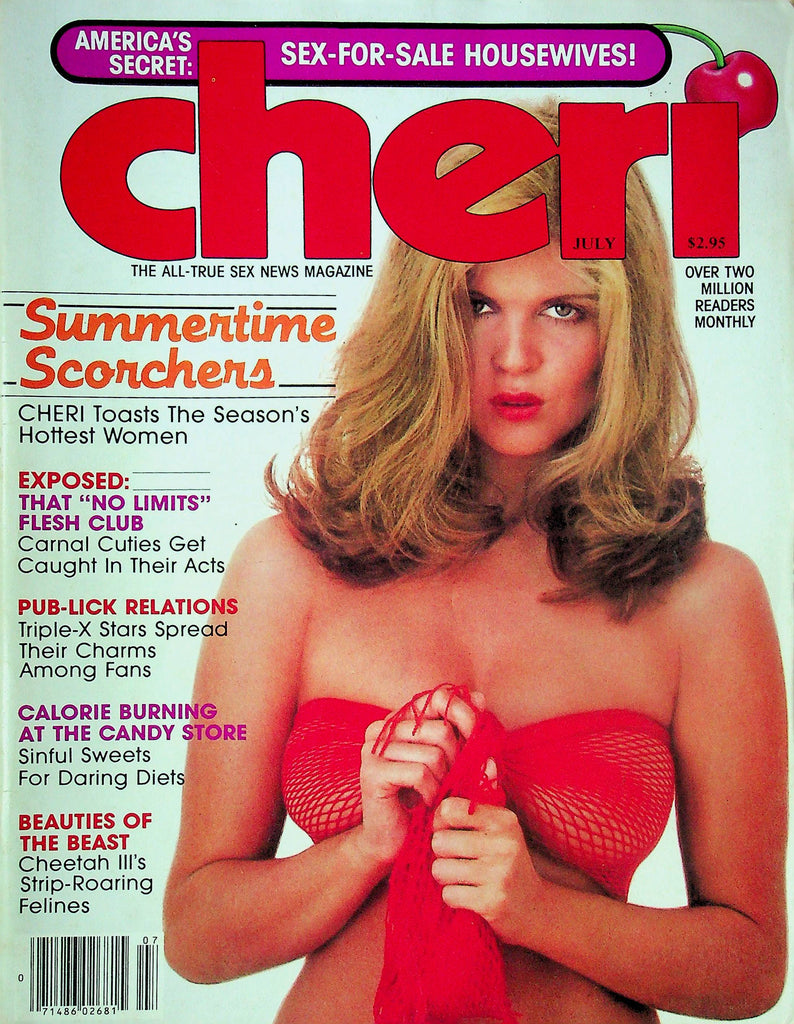 Cheri Magazine Wanda & Laurie July 1982 102824RP