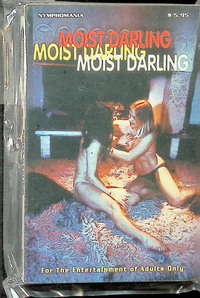 Moist Darling NY-202 1990s Nymphomania Star Distributors Adult Erotic Paperback Novel-071524AMP