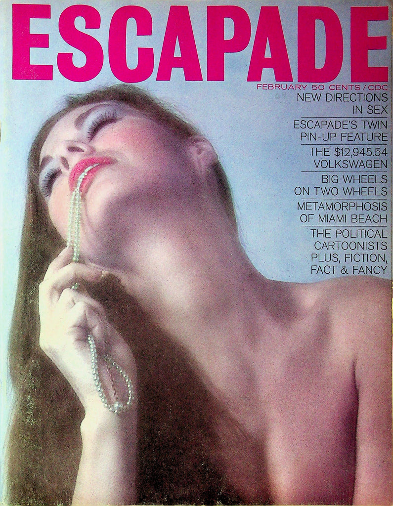 Escapade Magazine Ft. Lili & New Directions In Sex February 1964 050225RP2