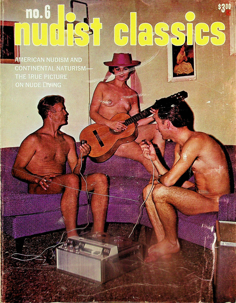 Nudist Classics Jumbo Magazine   American Nudism , Nude Living  #6  1967     042825lm-p