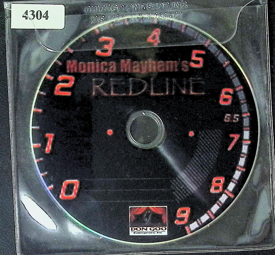 Monica Mayhem's Redline Adult DVD Don Goo Enterprises 121725AKDVD-A7