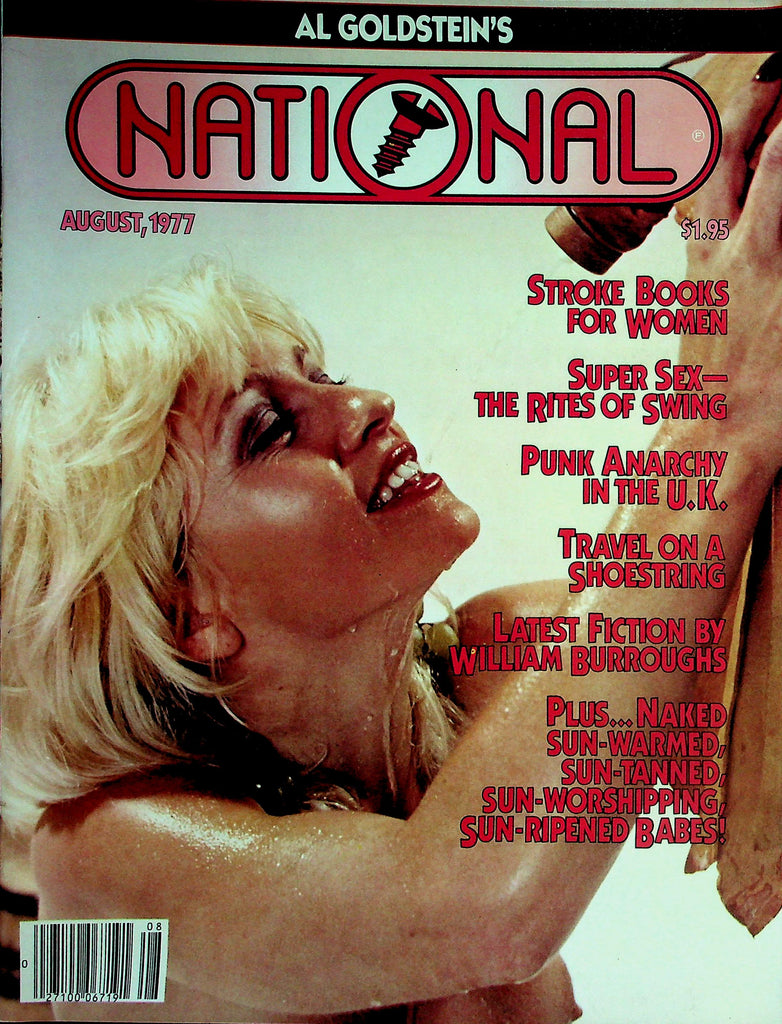 Al Goldstein's National Screw Magazine  Super Sex - The Rites Of Swing  August 1977    052026lmp-GSC