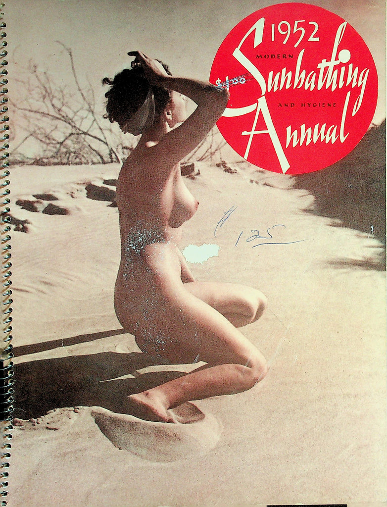 Modern Sunbathing And Hygiene Annual Nudist Magazine  How I Became A Nudist  1952  082226lmp-GSC