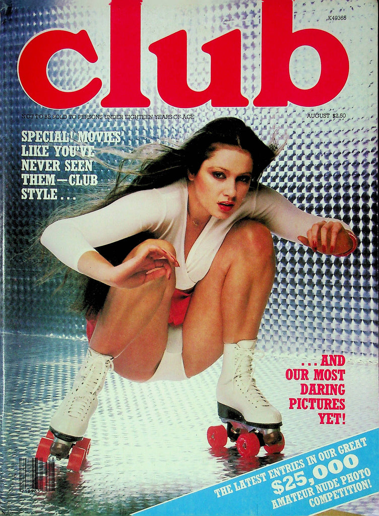 Club Magazine Elizabeth Ashley August 1979 042624RP