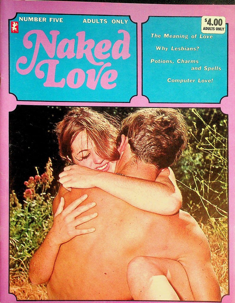 Naked Love Magazine  Potions, Charms and Spells  #5  1969   082026lmp-GSC