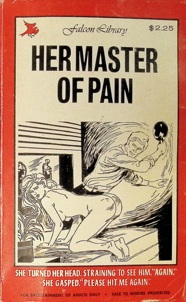 Her Master of Pain by Everett Avery 1978 Star Dist Adult Paperback Novel 090325AMP