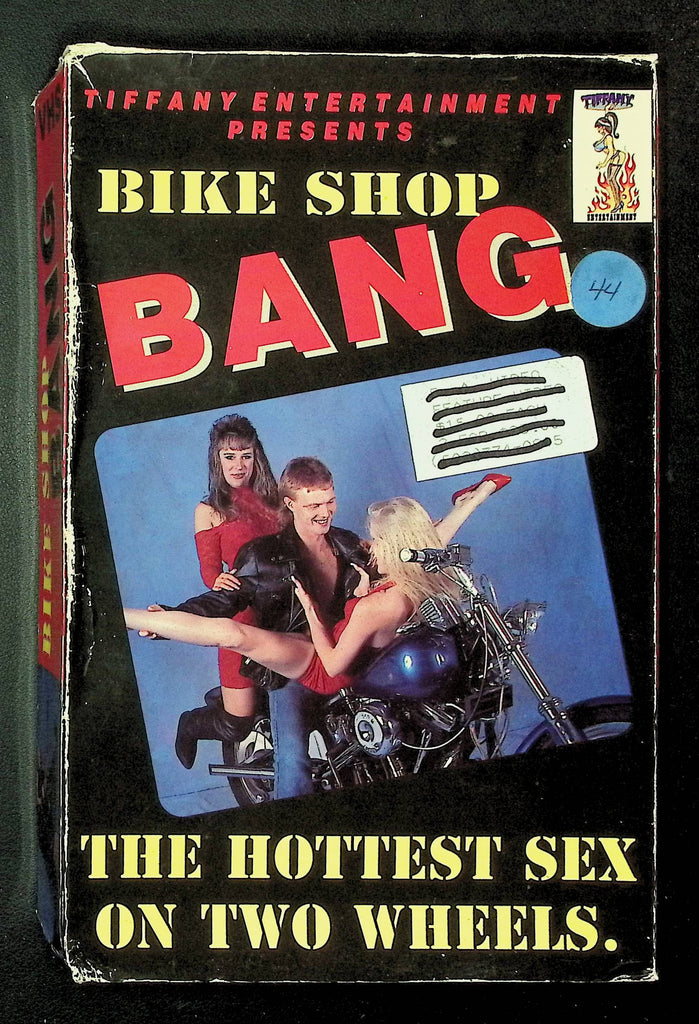 Bike Shop Bang Tiffany Entertainment VHS 1995 040825DMVHS2
