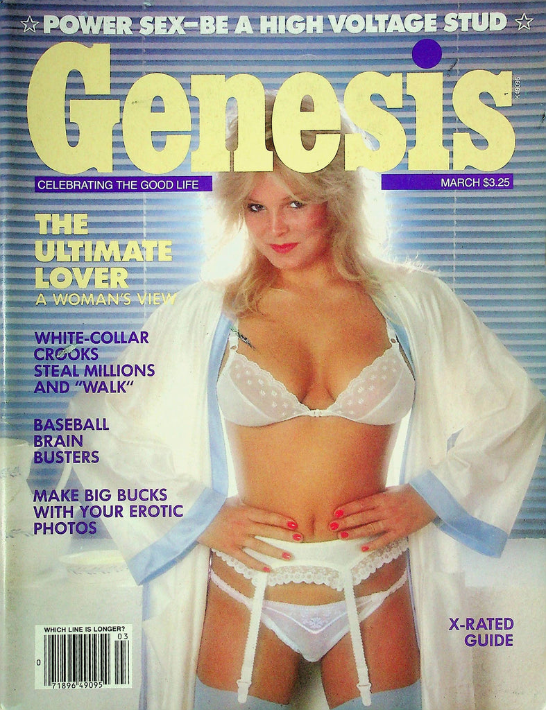 Genesis Men's Magazine Nancy Allen March 1984 070524RP