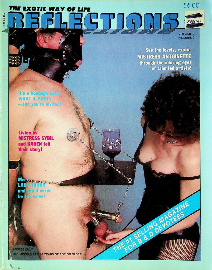The Exotic Way Of Life Reflections Magazine Ft. Mistress Sybil & Lady Thorn Vol.7 No.3 092925RP-
