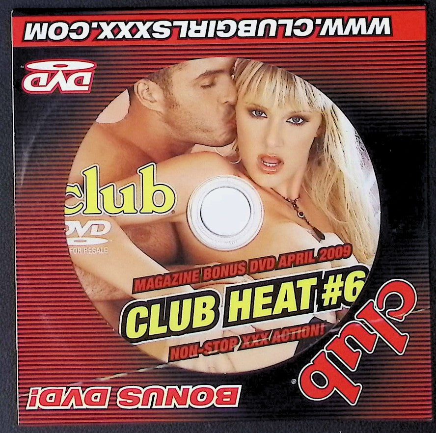 club International Magazine Bonus DVD: Club Heat #6 April 2009 121725AKDVD-D58