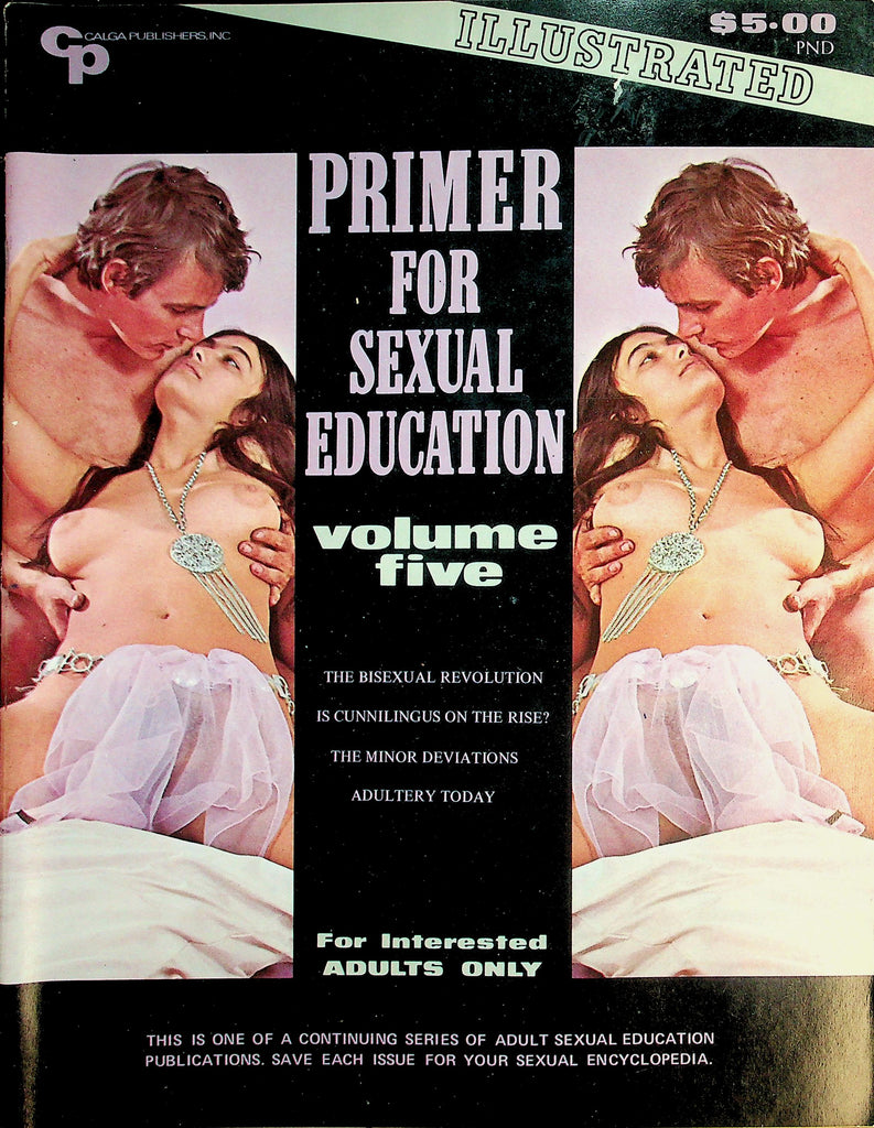 Primer For Sexual Education Magazine  The Bisexual Revolution, Is Cunnilingus On The Rise? and More!  vol.5 1972   071126lmp-GSC