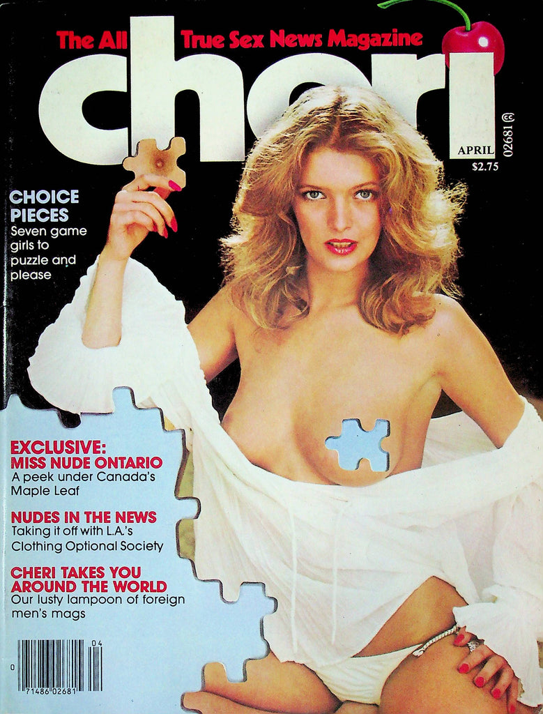 Cheri Adult Magazine Miss Nude Ontario April 1980 060624RP