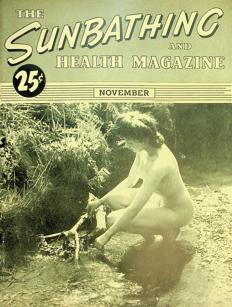The Sunbathing And Health Magazine   Nudism & Nudists   November 1945   051226lmp