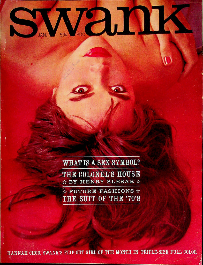 Swank Magazine Hannah Choo January 1963 120424RP