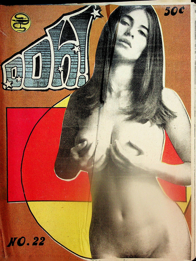 Oooh! Adult Newspaper Magazine   The Girl Next Door    #22   1970's     102324lm-p