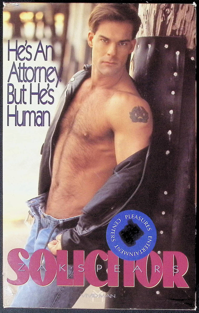 Solicitor Vivid Video Inc. Gay VHS 1994 102124JKVHS4