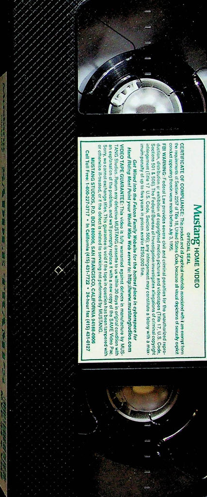 Gay Adult VHS Movie Saddle Tramps By Mustang Home Video 080123RPVHS4