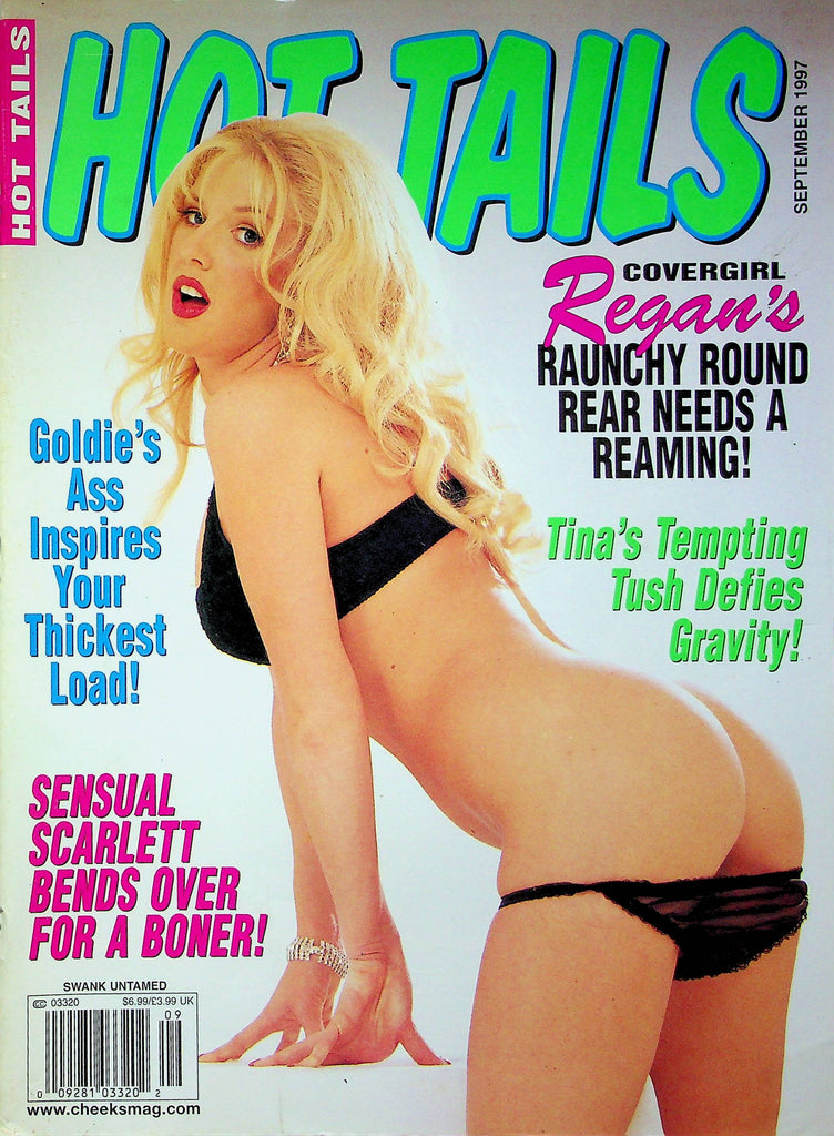 Hot Tails Magazine Goldie & Regan September 1997 050724RP