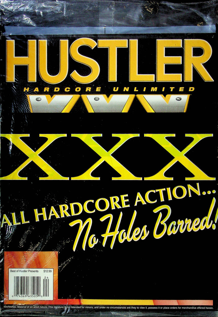 Hustler Hardcore Unlimited XXX Magazine Issue #61 SEALED 112124RP