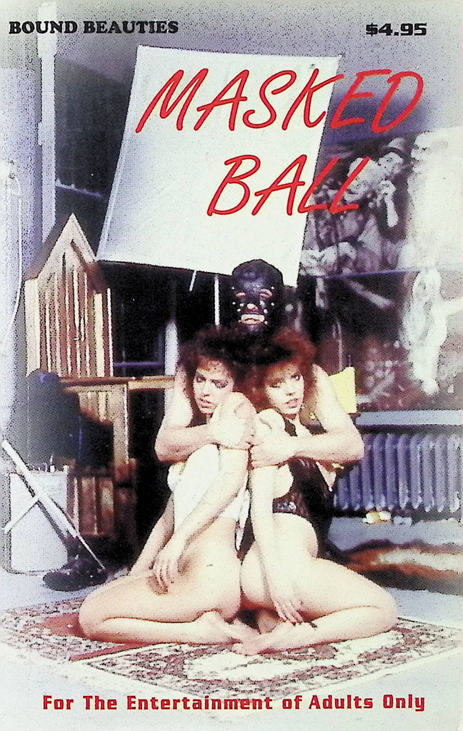 Masked Ball BD206 1995 Bound Beauties Bondage Star Dist Adult Paperback Novel-082924AMP