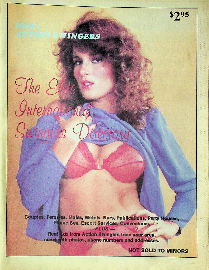 SSM's Action Swingers Magazine Elite International Swingers Directory 092625RP-