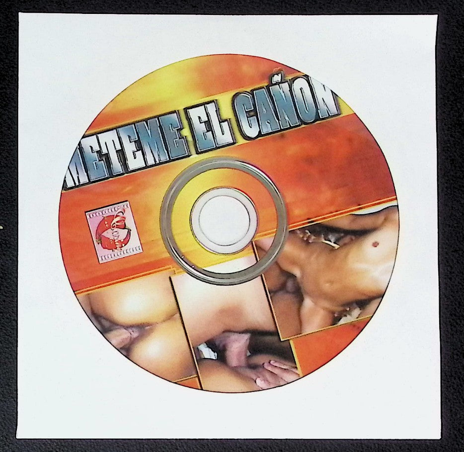 Meteme el Canon (Give me the Canon) - Case/Cover Art Not Included - Spanish Adult DVD Carina - 082125AKDVD-A
