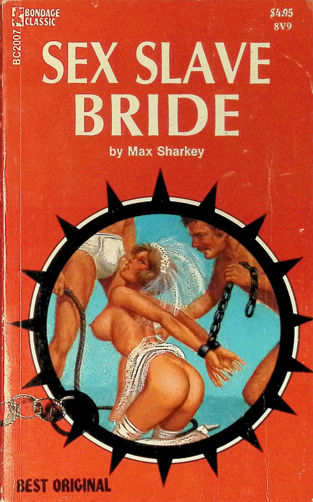 Sex Slave Bride by Max Sharkey BC2007 1979 Bondage Classics Greenleaf Adult Paperback Novel 082725AMP