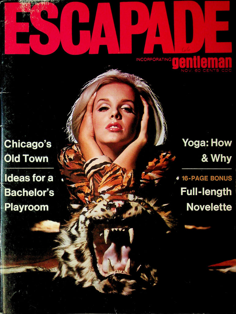 Escapade Magazine Ft. Kim & Lil November 1966 050225RP2
