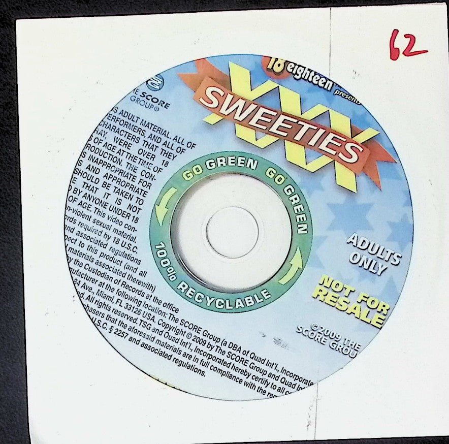 18 Eighteen Presents Sweeties XXX DVD 2009 Score Group 022026AKDVD-D62