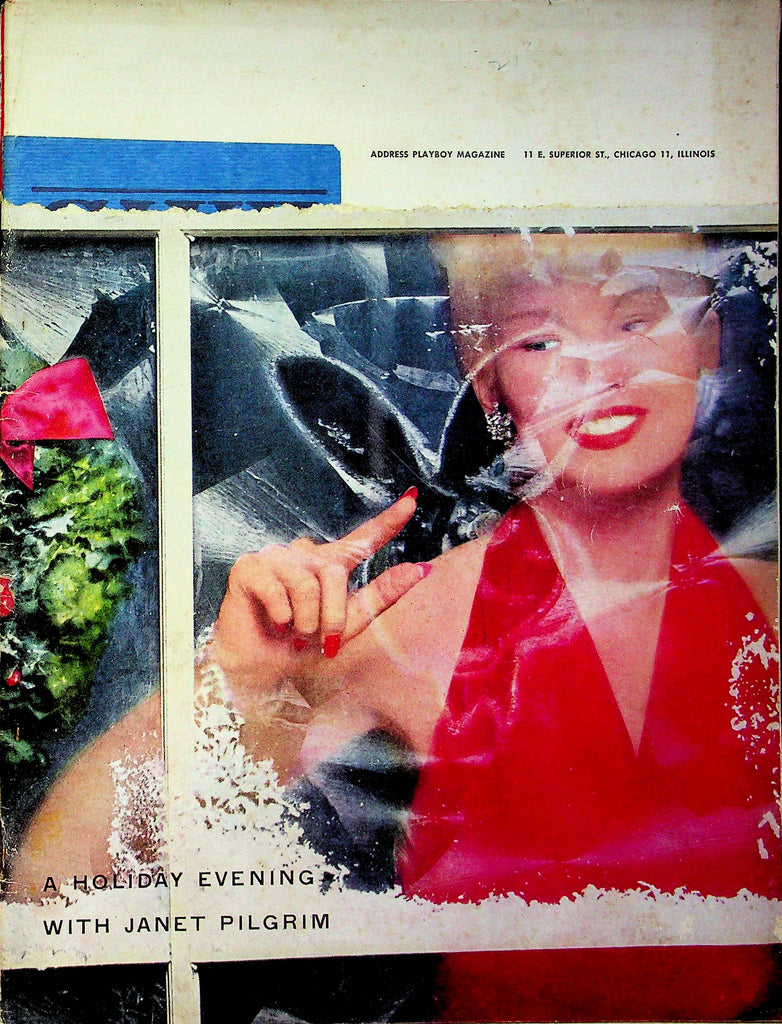 Playboy Magazine The Magic Lady & Miss December 1955 062623RP
