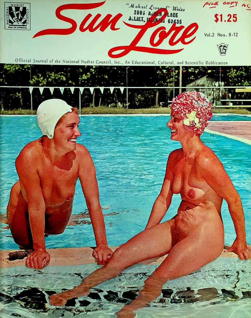 Sun Lore Nudist Magazine   Vacation At Lakesun   vol.2 #8-12  1965    071426lmp-GSC