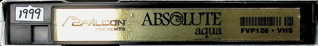 Absolute Aqua 1999 FVP126 Anthony Lafont, Dylan Reece, Lane Fuller Falcon International Collection Gay Male VHS 091724AMPVHS3