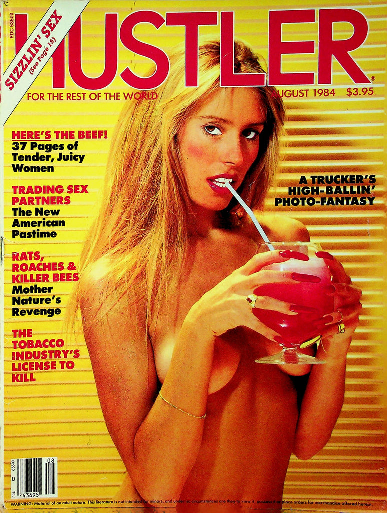 Hustler Magazine Switching Sex Partners & Claudia & Lorelei  August 1984 051723RP