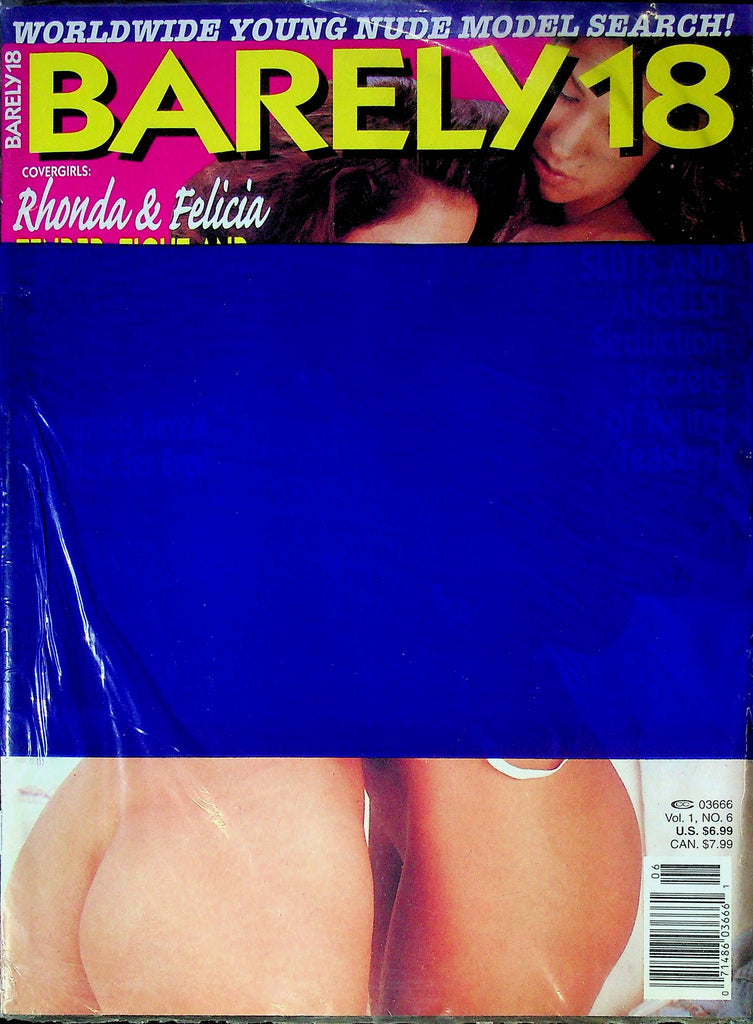 Barely 18 Magazine Rhonda & Felicia Vol.1 No.6 SEALED 122623RP
